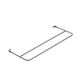 Panduit® SRB19D7BL Extended 7" Strain Relief Bar